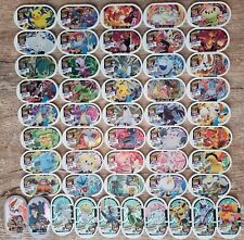 Pokemon Mezastar token/coin 50pcs,all 5 stars HOLO rare, Charizard, Eeveelutions picture
