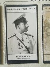 to360 FELIX POTIN 1st ALBUM 1902 Bulgaria Prince Ferdinand 1st picture