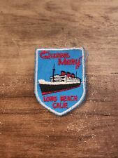 Vintage Queen Mary - Long Beach, California - Patch  picture