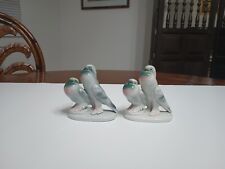 Carl Scheidig Porcelain Bird Figurines Germany Lot of Two ** CLEAN ** picture