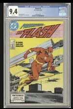1987 DC Comics THE NEW FLASH #1 Mike Baron CGC NM 9.4 picture