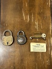 Vintage Yale Locks ~ No Keys picture