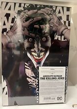 Absolute Batman The Killing Joke 30th Anniversary (DC) Brand New picture