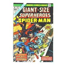 Giant-Size Super-Heroes Featuring Spider-Man #1 in VF minus. Marvel comics [h picture