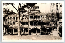 RPPC Real Photo Postcard - Georgia, Warm Springs - Old Meriwether Inn picture
