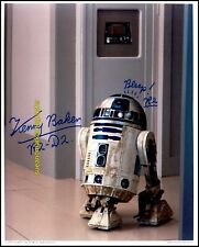 Kenny Baker Star Wars R2 D2 Autograph Signed UACC RD 96 picture