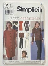 Simplicity Kathie Lee #9811 Misses Dress Essentials Size 20-22-24 Uncut FF picture
