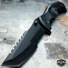 TACTICAL Spring Assisted Open Pocket Knife CLEAVER RAZOR FOLDING Blade Black NEW picture