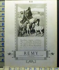 1924 REMY INDIAN INDIANA CAR PONY BRAVE ANDERSON EQUINE HORSE VINTAGE AD  AZ12 picture