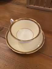 Vtg Royal Swansea Yarborough Teacup And Saucer picture