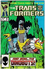 The Transformers #8  Marvel Comics (1985)  VF/NM  9.0 picture
