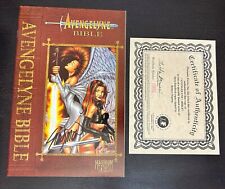 AVENGELYNE BIBLE #1 (Dynamic Forces Comics 1996) -- SIGNED NUMBERED Of 300 COA picture