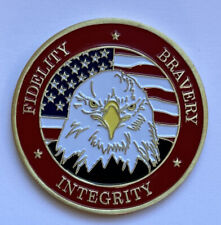 DOJ FBI Federal Bureau Of Investigation Eagle Challenge  COIN picture