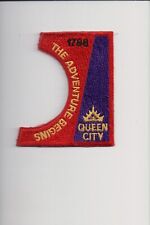 1788 Queen City The Adventure Begins patch picture