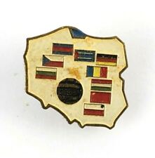 1970 Katowice International Football Tournament of Socialist Countries Pin Badge picture