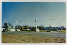 Vintage Jim's Motel Postcard, Forrest City, Arkansas Circa 1950's picture