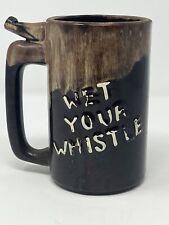 Vintage Wet Your Whistle Mug Floridas Weeki Wachee picture