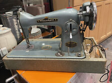 Vintage Keystone De Luxe Deluxe Family Sewing Machine Heavy Duty. Tested. picture