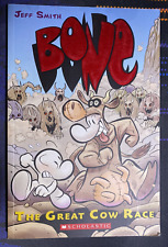 Bone by Jeff Smith - The Great Cow Race (Scholastic, August 2005) picture