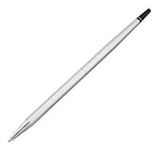 Cross Accessory Ballpoint Pen Replacement for Desk Set in Lustrous Chrome - NEW picture