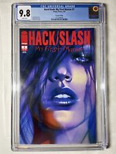 Hack Slash: My First Maniac #1 2nd Print Variant Frison CGC 9.8 2 On Census Rare picture