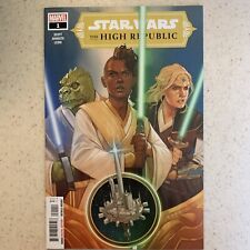 Star Wars The High Republic #1 1st Print Marvel Comics 2021 Keeve Trennis picture