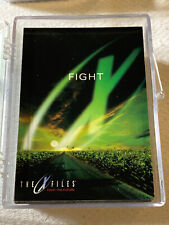 1998 Topps The X-Files Fight the Future Trading Cards Base Set NM Box'd picture