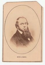 Original 1860's Civil War Edwin M. Stanton CDV Cabinet Card Secretary of War picture