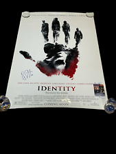 Ray Liotta Identity Goodfellas Star Signed Autograph Full Size Movie Poster JSA picture