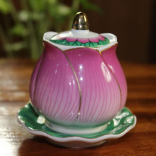 Creative Crafts Lotus Holy Water Cup Buddhist Supplies Buddha Home Decoration picture