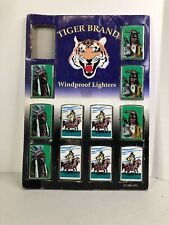 Tiger brand windproof lighters picture