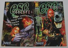 ESC #1-2 VF/NM complete series Stefan Petrucha - Escape - Comico Comics set picture