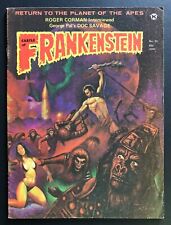 Castle of Frankenstein Magazine 23 1974 FN+ Roger Corman Interview Planet Apes picture