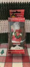  Santas From Around the World Dated Germany 1908 Christmas Figurine picture
