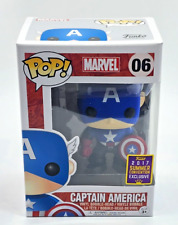 Funko POP Marvel Captain America (Bucky Cap) 06 2017 Summer Convention Exclusive picture