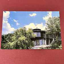 Vintage Chrome Card 4x6 Johnny Cash Home Hendersonville Tennessee B12 picture