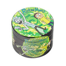 FAVE SCIENTIST & GRANDSON Inspired Premium 4-Layer 40mm Spice and Herb Grinder picture