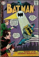 Batman Issue 170 March 1965 Silver Age Raw Very Good picture