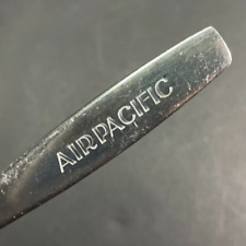 Vintage AIR PACIFIC Airline Stainless Steel SPOON Fiji Airways picture
