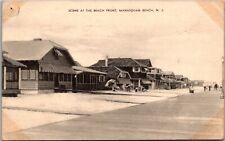 Manasquan Beach New Jersey~Vintage Postcard~Scene At The Beach Front~Posted~KB1 picture