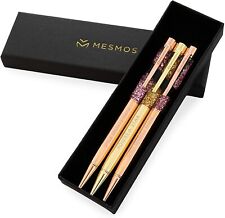 Fancy Pen Set for Women 3 pieces Rose Gold picture