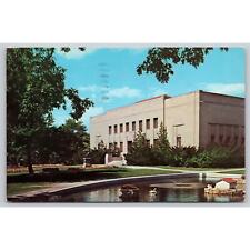 Postcard PA Scranton Everhart Museum And Nay Aug Park picture
