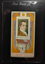 1898 KARL MARIA VON WEBER STOLLWERCK Album 2 Group 33 Card RARE VARIANT PHOTO picture
