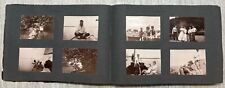 Antique 1902 SOCIALITE DAUGHTER 350+ Photo Album - BRYN MAWR College - Travels++ picture