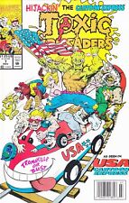 Toxic Crusaders #7 Newsstand Cover Marvel Comics picture