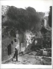 1956 Press Photo Garden Tomb in Jerusalem - mjx35266 picture