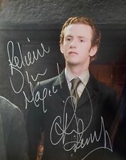 Chris Rankin -GENUINE Signed Harry Potter Percy Weasley 10x8 picture