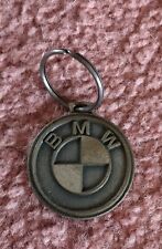 Vintage BMW Logo Metal Keychain picture