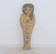 SHABTI OF ANCIENT EGYPTIAN ANTIQUE Queen Ushabti Statue Pharoh Servant  (BS) picture