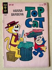 Top Cat #9 1974 4.0 VG Gold Key Dell Comics 1st Printing Hanna Barbera Cartoon picture